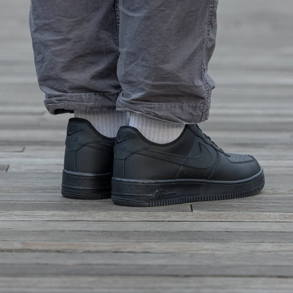 Nike Air Force All black
