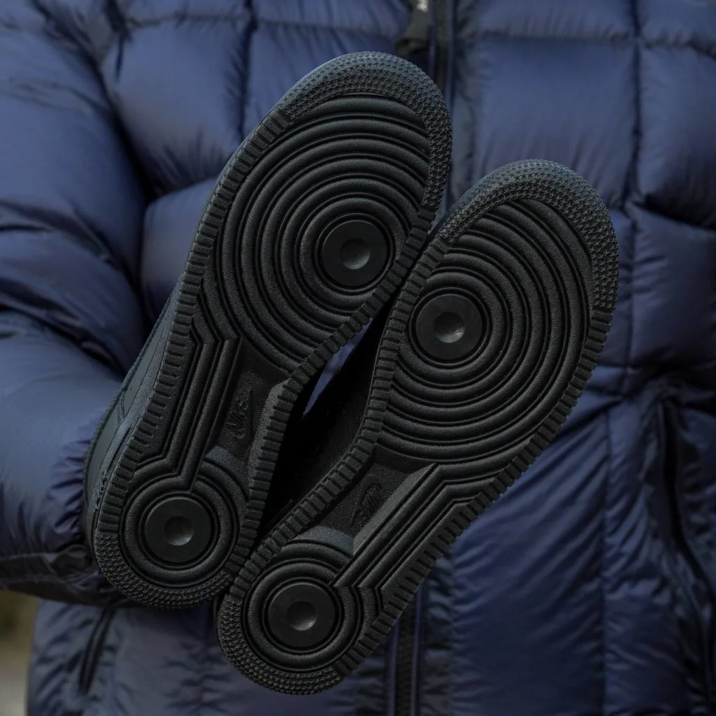 Nike Air Force All black