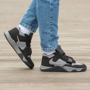 Air Jordan x Trawiss scott Black Grey