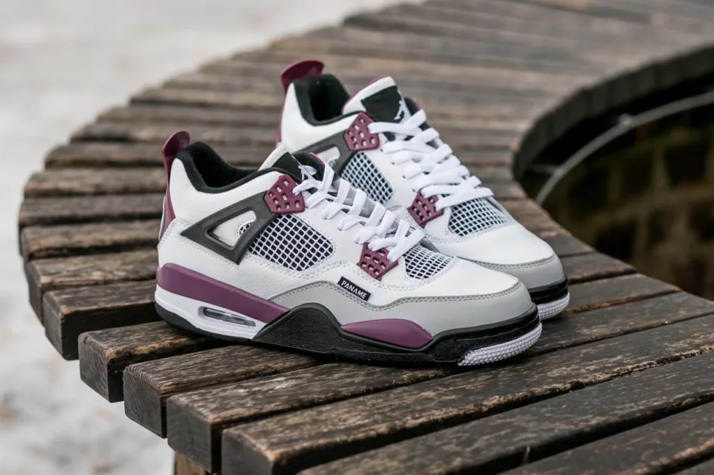 Nike Air Jordan Retro 4 Paris Saint Germany