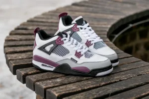 Nike Air Jordan Retro 4 Paris Saint Germany