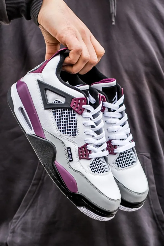 Nike Air Jordan Retro 4 Paris Saint Germany