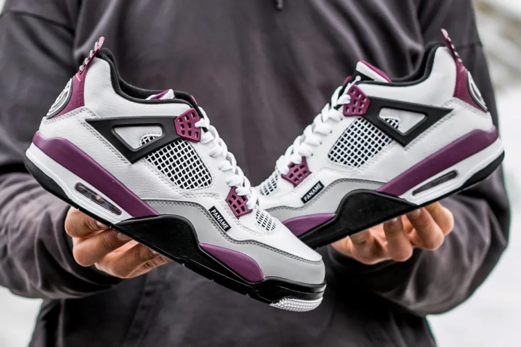 Nike Air Jordan Retro 4 Paris Saint Germany