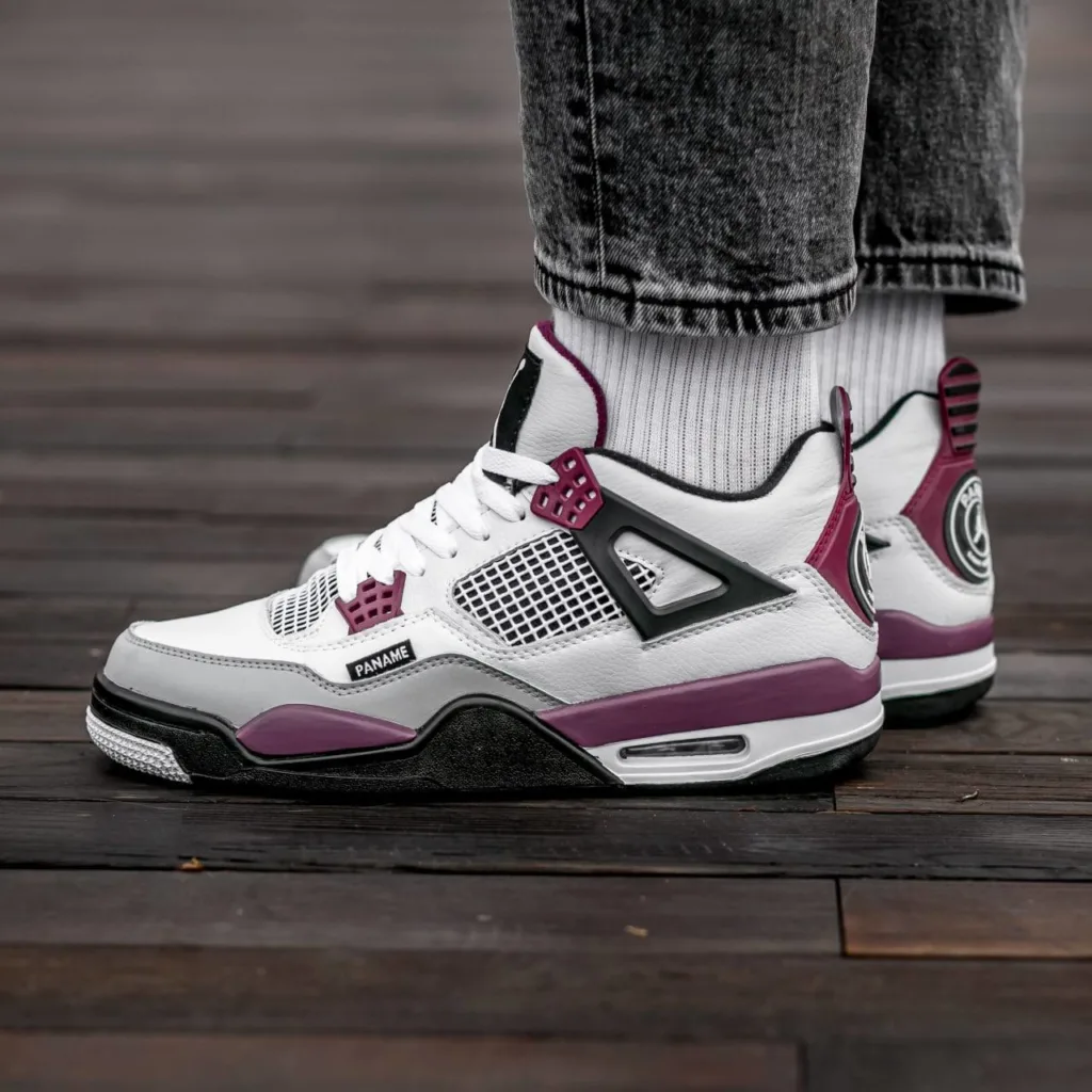 Nike Air Jordan Retro 4 Paris Saint Germany
