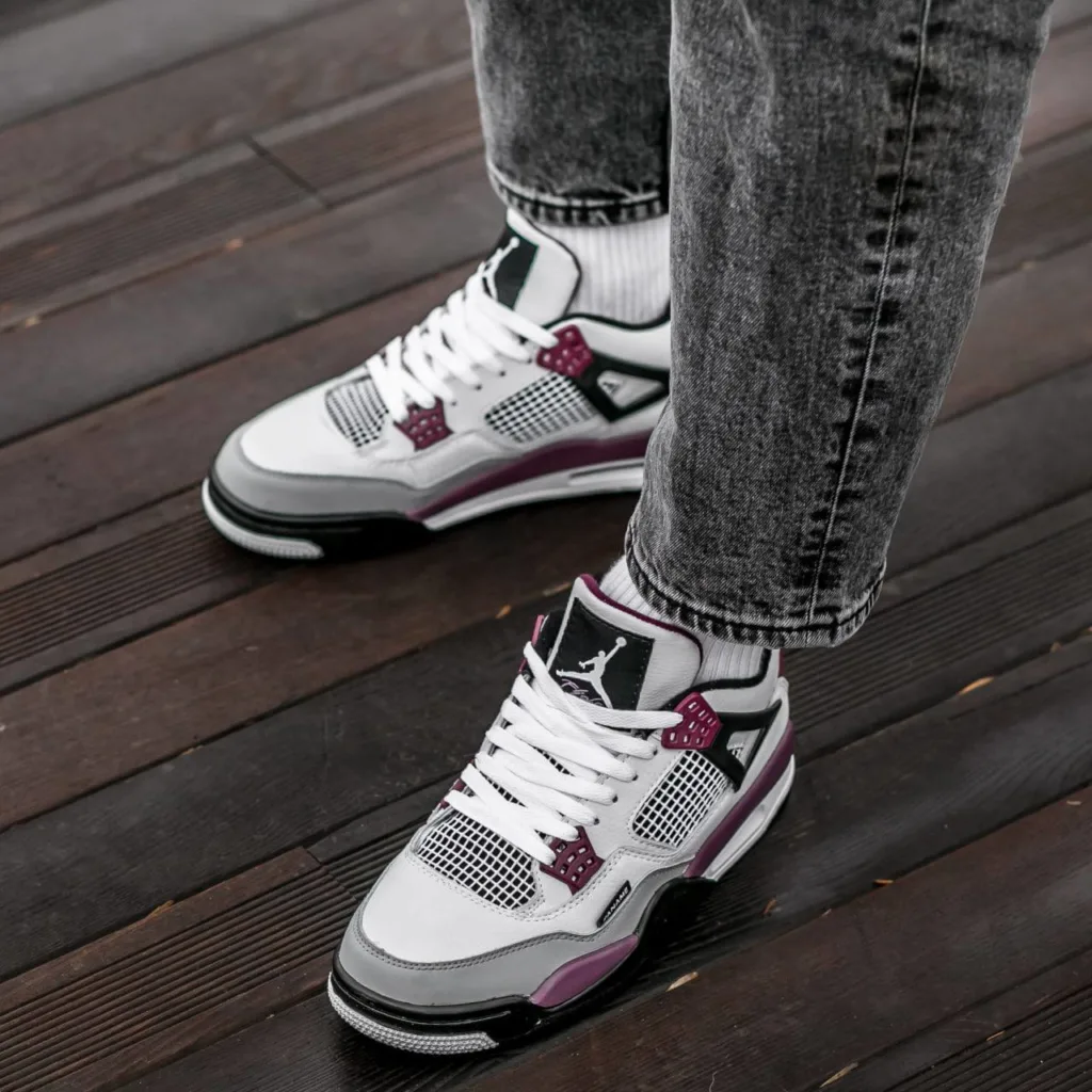 Nike Air Jordan Retro 4 Paris Saint Germany