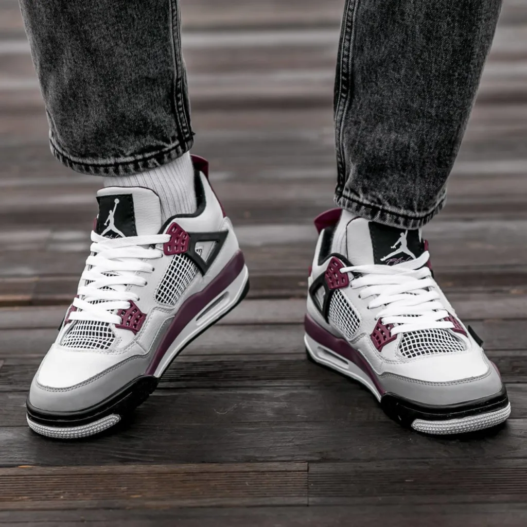 Nike Air Jordan Retro 4 Paris Saint Germany