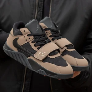 Air Jordan x Trawiss scott Brown