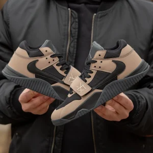 Air Jordan x Trawiss scott Brown