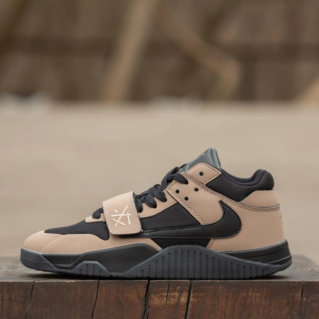 Air Jordan x Trawiss scott Brown