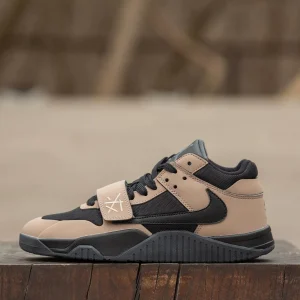 Air Jordan x Trawiss scott Brown