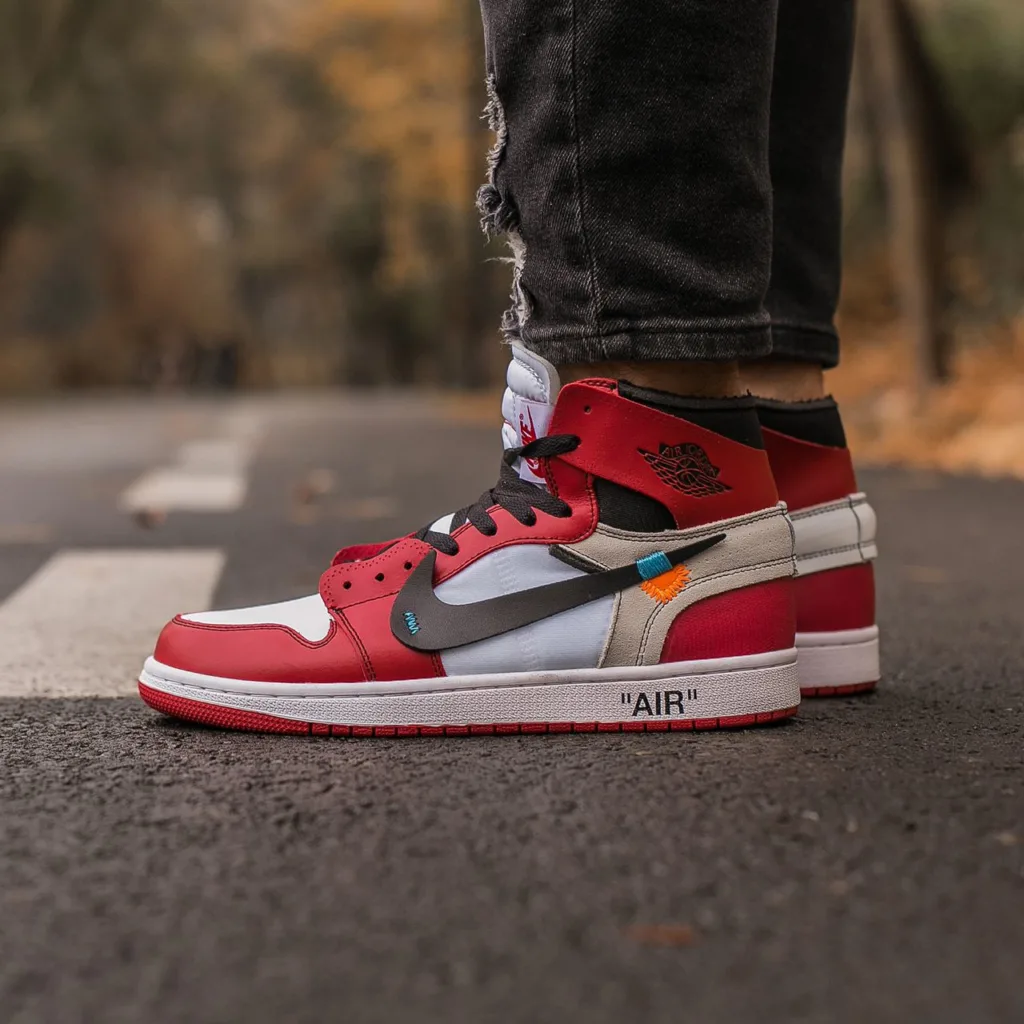 Air Jordan Retro 1 x Off white