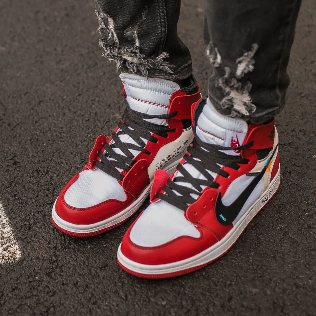 Air Jordan Retro 1 x Off white