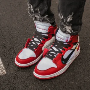 Air Jordan Retro 1 x Off white