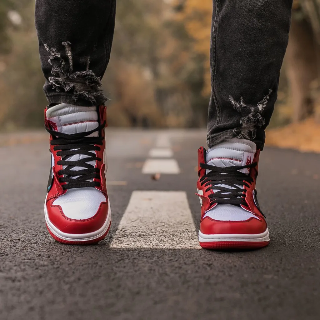 Air Jordan Retro 1 x Off white