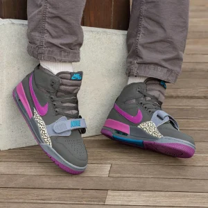 Air Jordan Legacy Black Purple