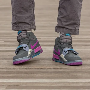 Air Jordan Legacy Black Purple