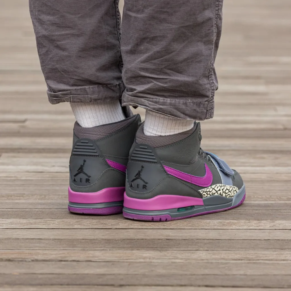 Air Jordan Legacy Black Purple