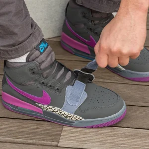 Air Jordan Legacy Black Purple