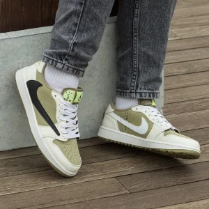 Air Jordan Retro 1 Low x Travis Scott  Golf