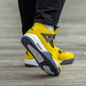 Air Jordan Retro 4 Lightning Tour Yellow