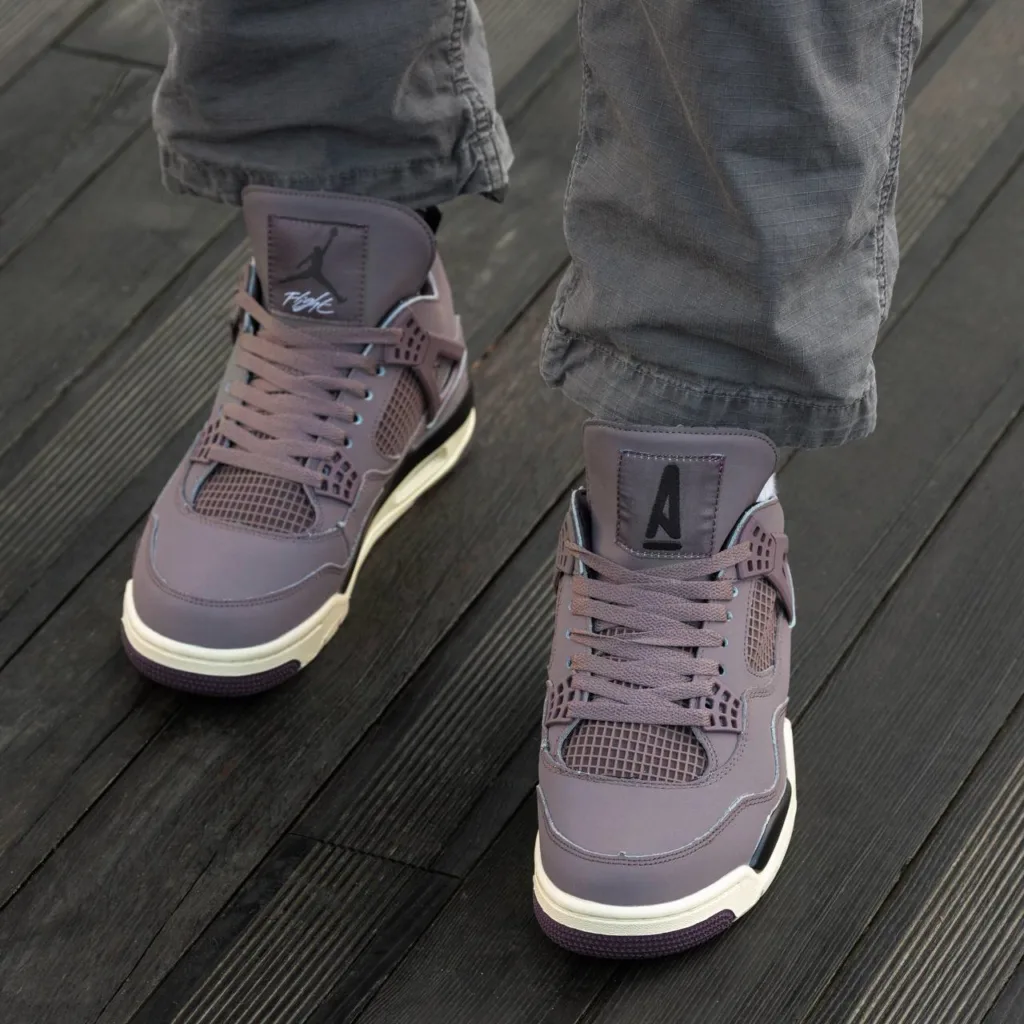 Air Jordan Retro 4 A Ma Maniere Violet Ore