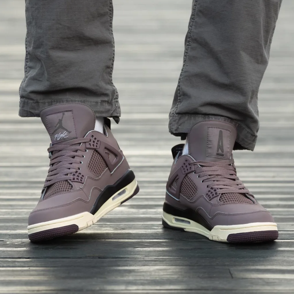 Air Jordan Retro 4 A Ma Maniere Violet Ore