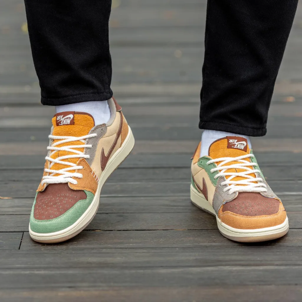 Air Jordan Retro 1 Low  OG Zion Williamson Voodoo