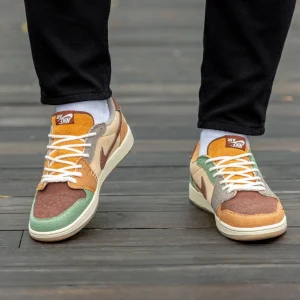 Air Jordan Retro 1 Low  OG Zion Williamson Voodoo