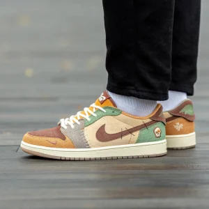 Air Jordan Retro 1 Low  OG Zion Williamson Voodoo