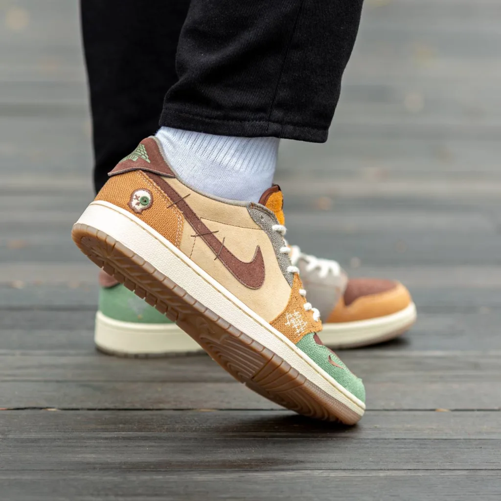 Air Jordan Retro 1 Low  OG Zion Williamson Voodoo