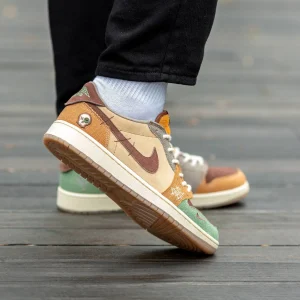 Air Jordan Retro 1 Low  OG Zion Williamson Voodoo