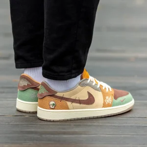 Air Jordan Retro 1 Low  OG Zion Williamson Voodoo