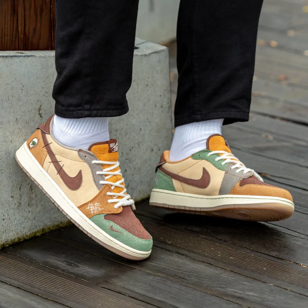 Air Jordan Retro 1 Low  OG Zion Williamson Voodoo