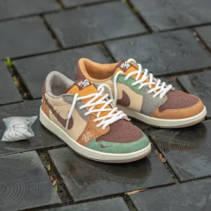 Air Jordan Retro 1 Low  OG Zion Williamson Voodoo