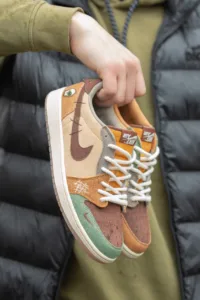 Air Jordan Retro 1 Low  OG Zion Williamson Voodoo