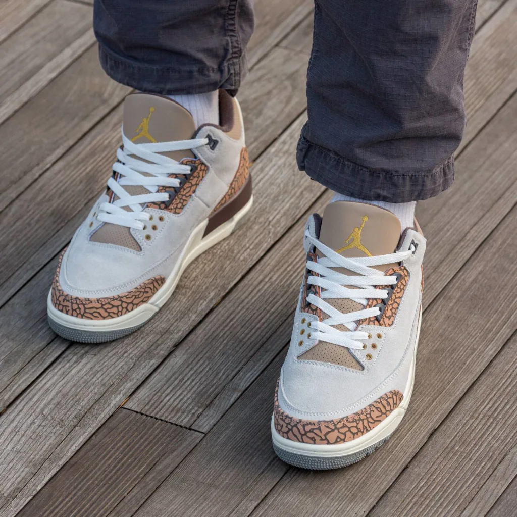 Air Jordan Retro 3 Suede GreyBrown