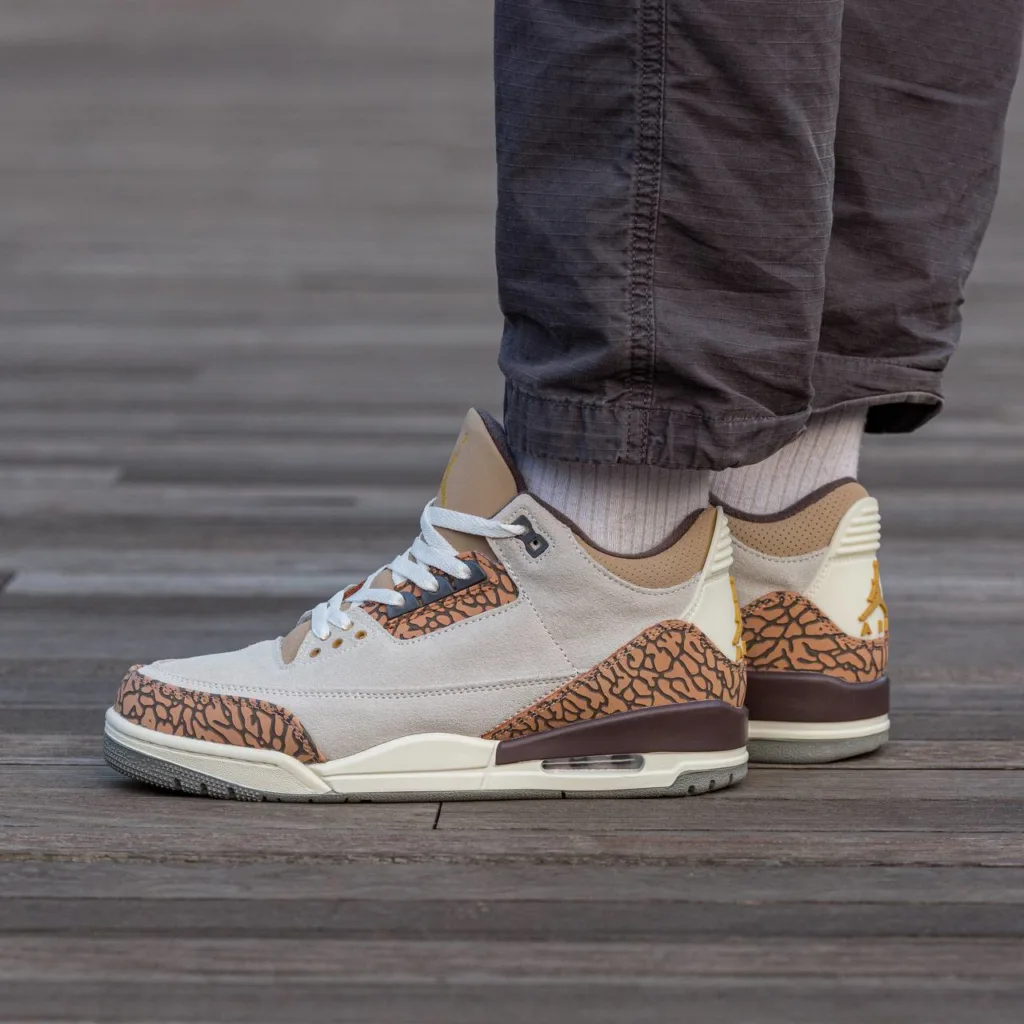 Air Jordan Retro 3 Suede GreyBrown