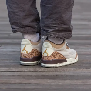 Air Jordan Retro 3 Suede GreyBrown