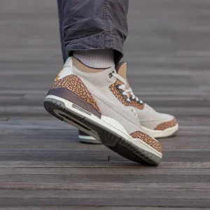 Air Jordan Retro 3 Suede GreyBrown