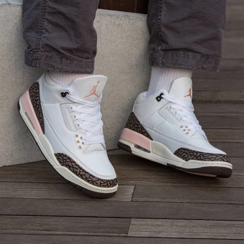 Air Jordan Retro 3  Neapolitan Dark Mocha