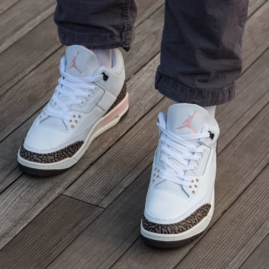Air Jordan Retro 3  Neapolitan Dark Mocha