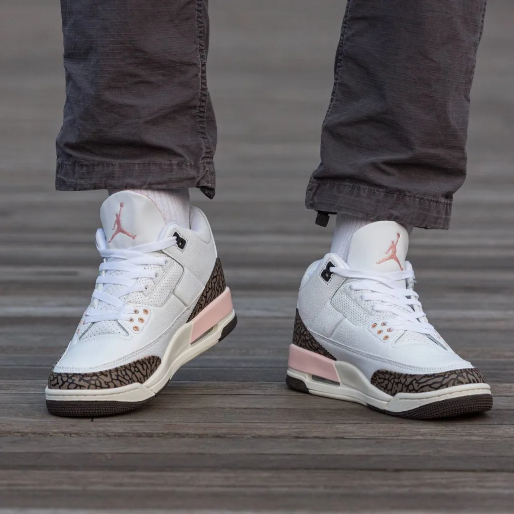 Air Jordan Retro 3  Neapolitan Dark Mocha
