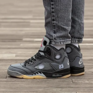 Air Jordan Retro 5 x Off White