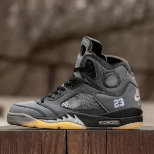 Air Jordan Retro 5 x Off White