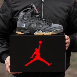 Air Jordan Retro 5 x Off White