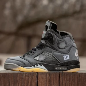 Air Jordan Retro 5 x Off White