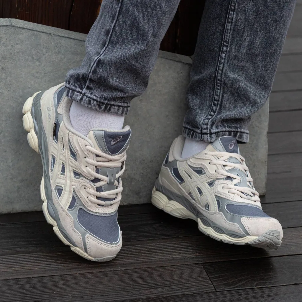 Asics Gel NYC Beige Gore-Tex