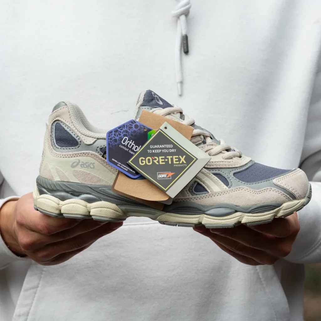 Asics Gel NYC Beige Gore-Tex