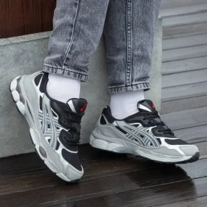 Asics Gel – NYC Black Silvercs