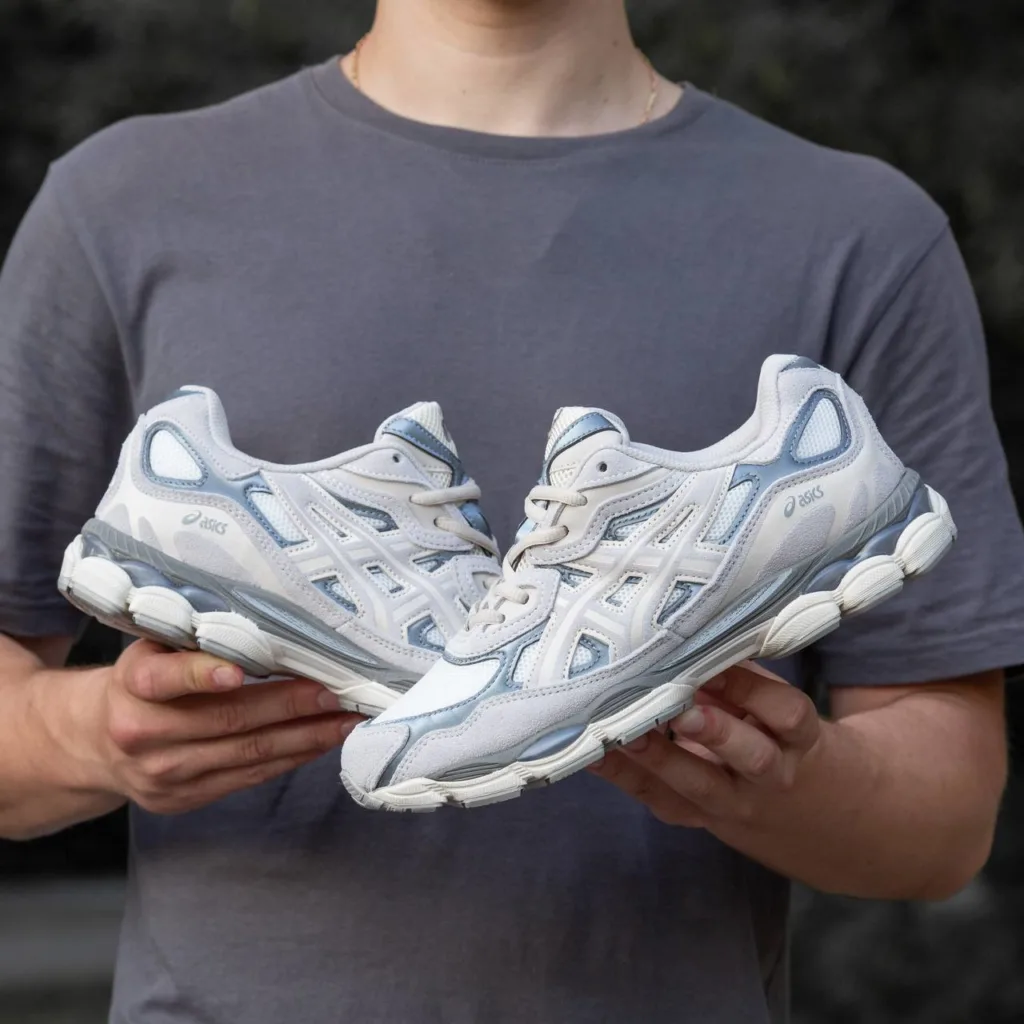 Asics Gel NYC Grey Beige